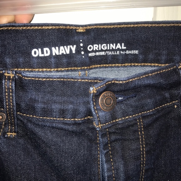Nwot old navy mid rise skinny Jean - Picture 4 of 5